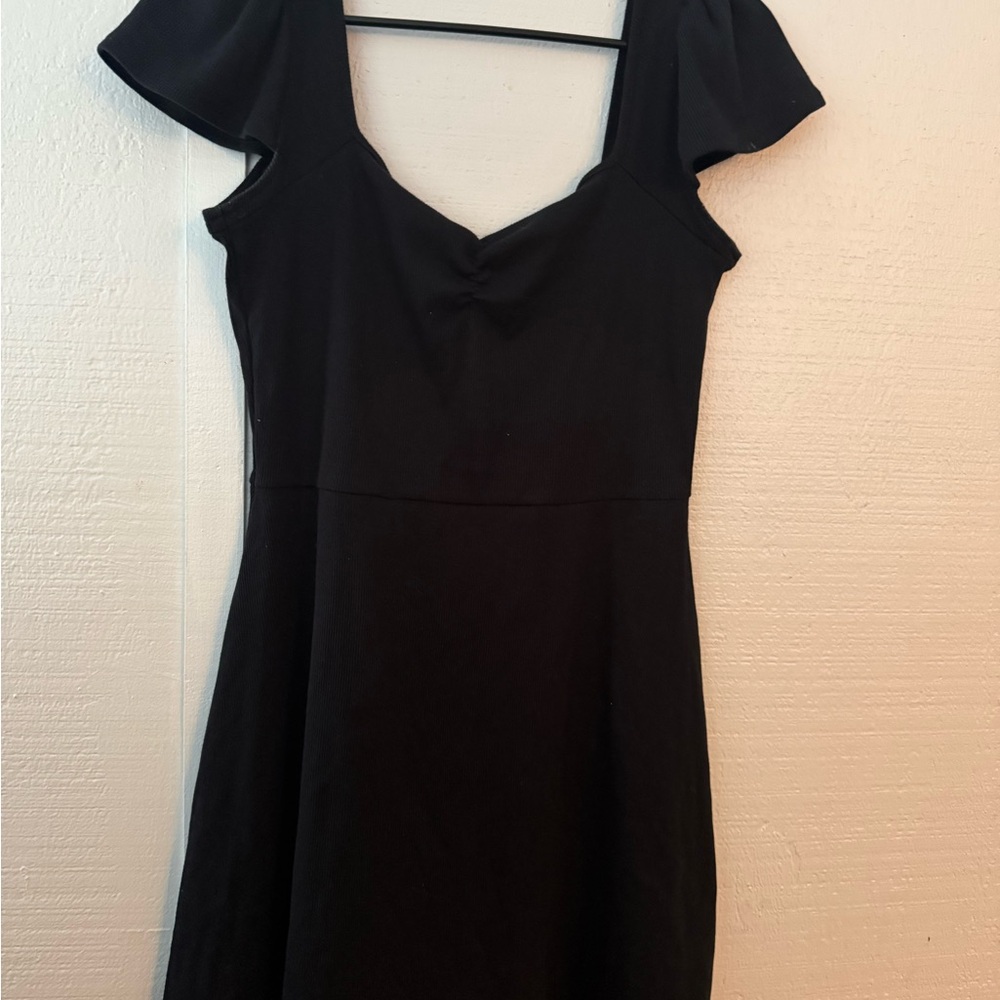 Wild Fable Black Mini Dress